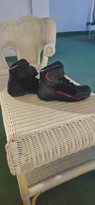 Botas de Moto Modeka Negras