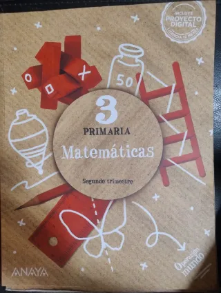 Matemáticas 3.