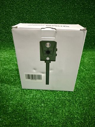 Ahuyentador animales Ultrasónico solar NUEVO