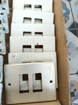 Lote Material Eléctrico Bticino Magic