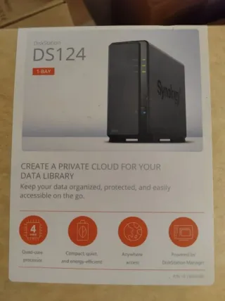 Nas Synology DiskStation DS124