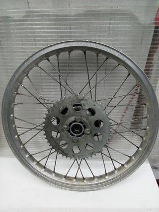 Rueda Trasera Akront Aluminio Derbi C4