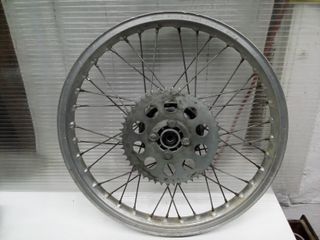 Rueda Trasera Akront Aluminio Derbi C4