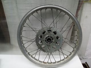 Rueda Trasera Akront Aluminio Derbi C4