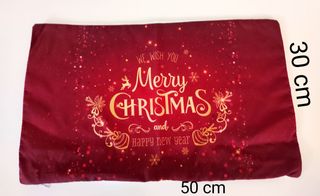 Funda Cojín Navidad