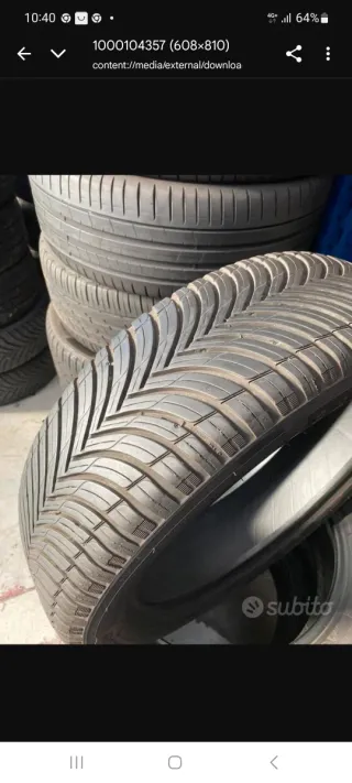 Pneumatici Kleber 4 stagioni 205 55 16