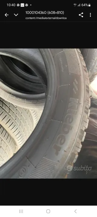 Pneumatici Kleber 4 stagioni 205 55 16