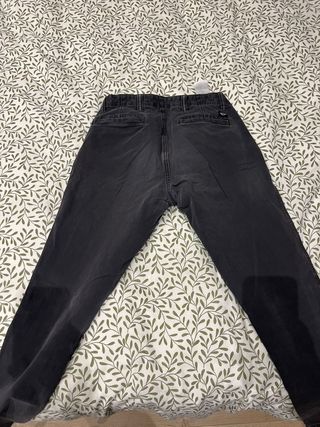 Pantalón Skinny Fit Mujer Talla M Negro