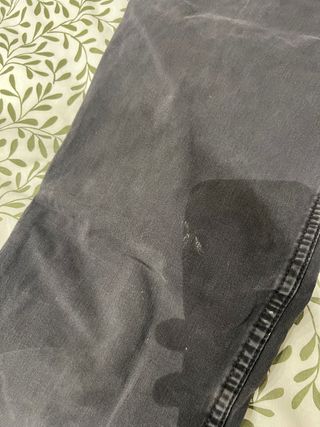 Pantalón Skinny Fit Mujer Talla M Negro