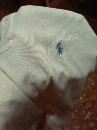 Polo Ralph Lauren Nuevo Talla S color Guide Cream