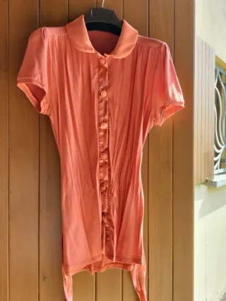 Camicia donna viscosa Made in Italy 44