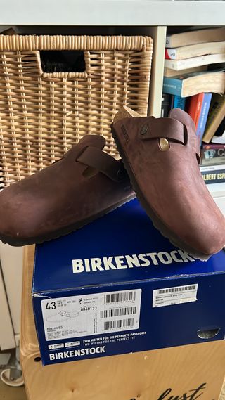 Estupendos Birkenstock Boston