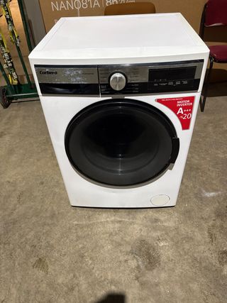 lavadora corbero 8 kg