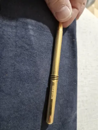 Penna Giadem Hidalgo placcata oro vintage