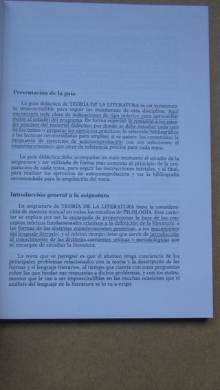 teoria de la literatura   josé dominguez caparros