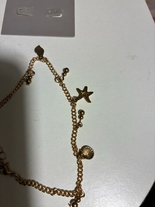 Lote 2 marcas pendientes y pulsera sin estrenar