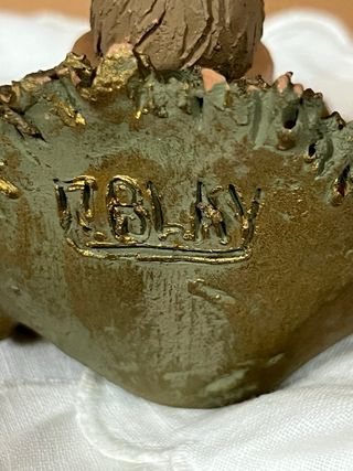 Niño Jesús Miguel Blay , escultor internacional.