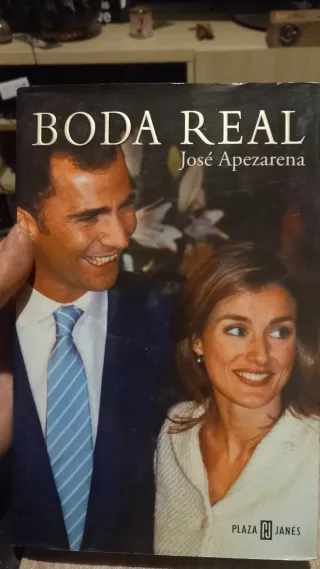 6 libros sobre el rey Don Juan Carlos y el Príncip