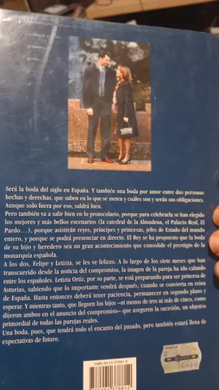 6 libros sobre el rey Don Juan Carlos y el Príncip