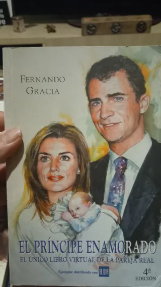 6 libros sobre el rey Don Juan Carlos y el Príncip