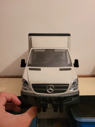 Camión Ganadero Juguete Bruder