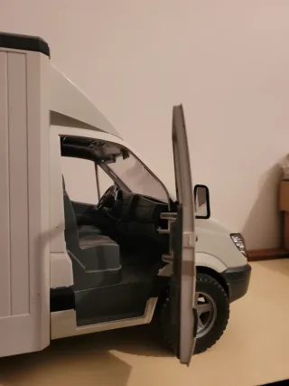 Camión Ganadero Juguete Bruder