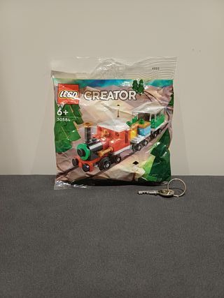 Lego Xmas 30584 Treno di Natale, polybag nuova