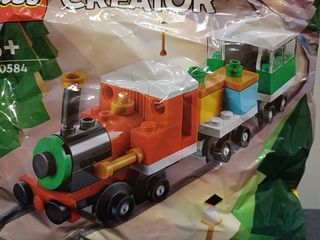 Lego Xmas 30584 Treno di Natale, polybag nuova