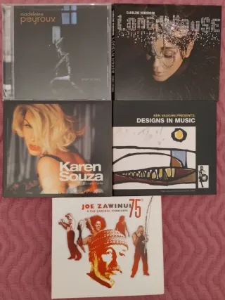 5 CDs de jazz