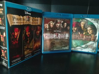 Piratas del Caribe