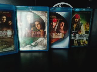 Piratas del Caribe