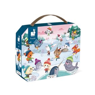 Puzzle Infantil Janod 36 Piezas Invierno