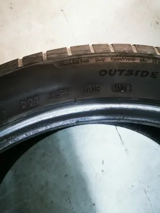 4 Neumáticos 295/40R22 Goodyear.