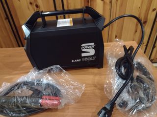 Soldador MMA/TIG Inverter Stamos S-ARC 160LT