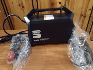 Soldador MMA/TIG Inverter Stamos S-ARC 160LT