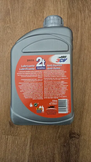 Aceite Moto 2T Sintético 3CV