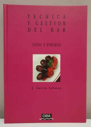 Colección técnica y gestión del bar