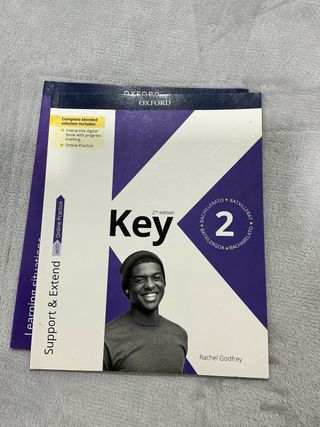 Key to Bachillerato 2. Student's Book. 2 Edition