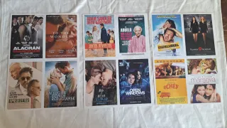 100 CARTELES / FICHAS DE CINE