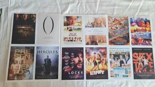100 CARTELES / FICHAS DE CINE