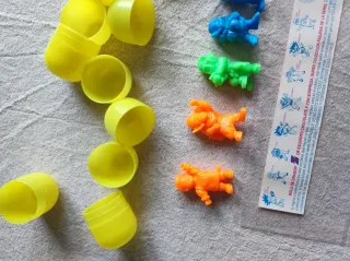 Figuras Dragon Ball Huevo Chocolate Comansi