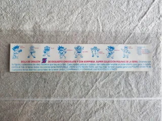 Figuras Dragon Ball Huevo Chocolate Comansi