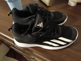 Zapatillas Adidas Pádel/Tenis Negras