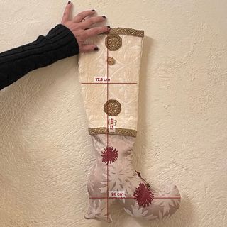 Calza di Natale a Stivale Decorata