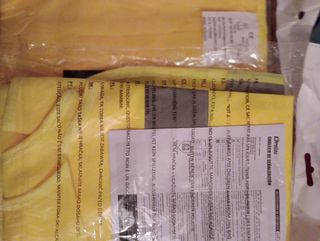 Chaleco de señalización Opsial amarillo Talla L