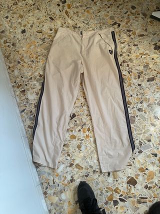Pantaloni Adidas Vintage Beige