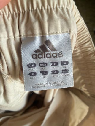 Pantaloni Adidas Vintage Beige