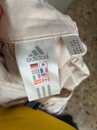 Pantaloni Adidas Vintage Beige