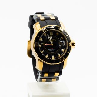 Reloj Invicta Pro Diver SCUBA 6991 Negro/Dorado