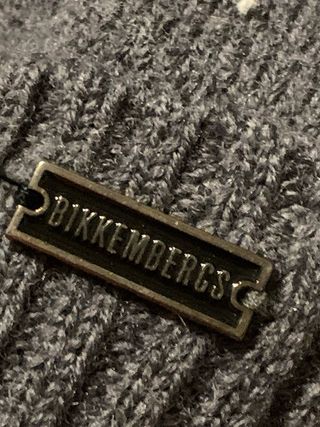 Cappello unisex Bikkembergs Grigio Antracite